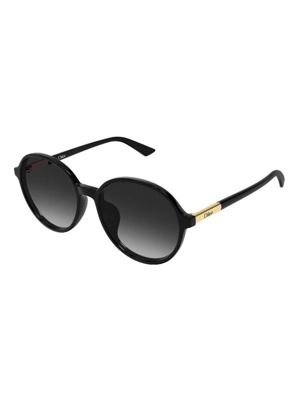 New Chloé Women's Sunglasses Black Grey Lens Acetate Frame CH0365SK 001 57